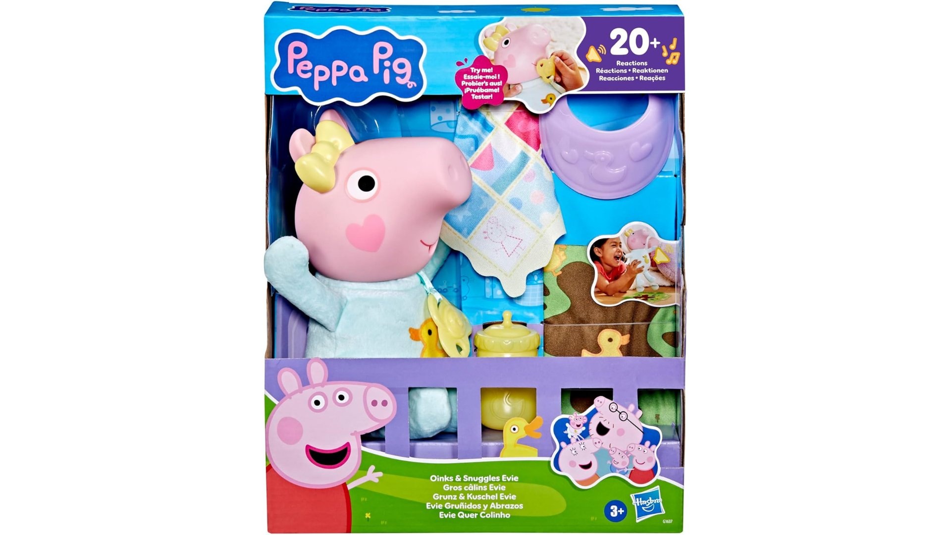 Peppa Pig Evie Interactive Baby Doll