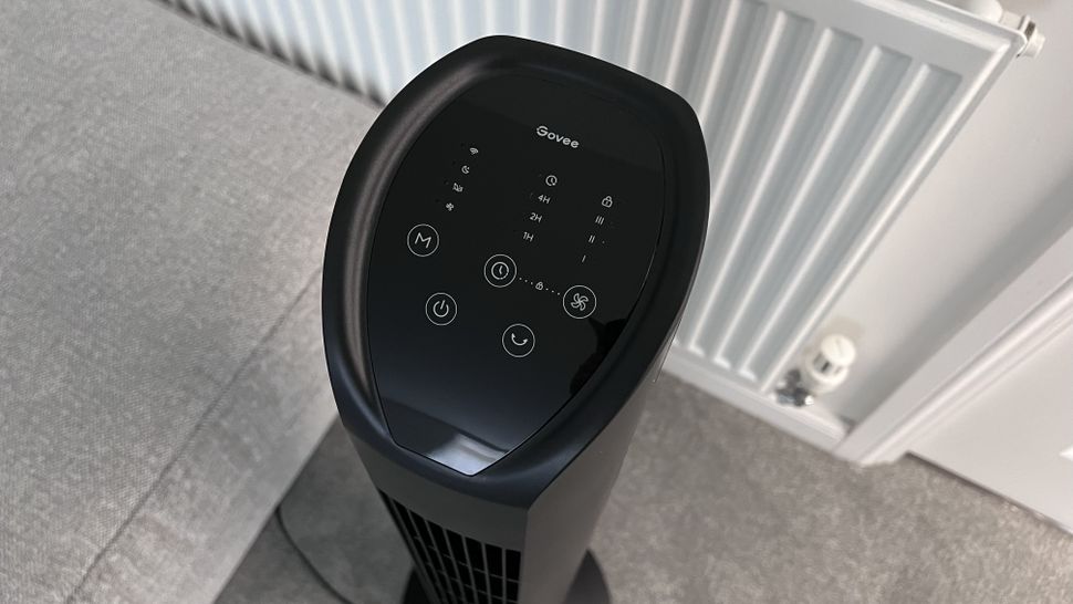 Govee Smart Tower Fan review TechRadar