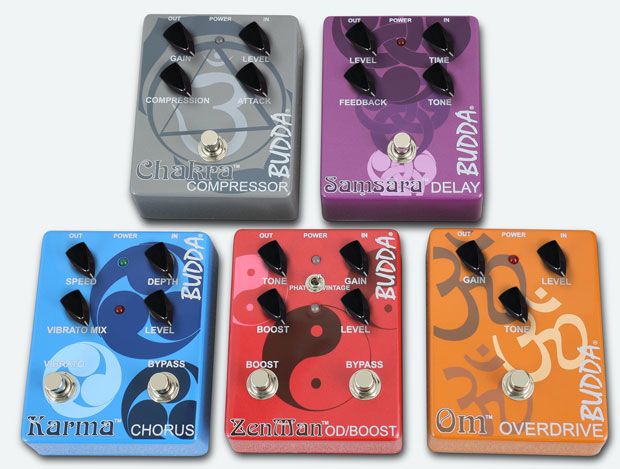 Budda Amplification Announces New Line of Guitar Effect Pedals