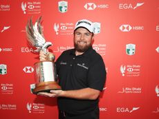 Shane Lowry wins Abu Dhabi HSBC Championship