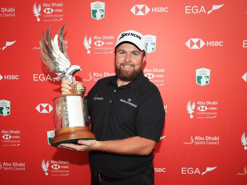 Shane Lowry wins Abu Dhabi HSBC Championship