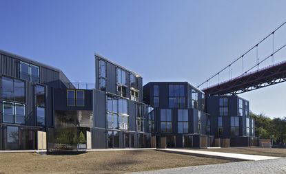 Paris based Mia Hägg and her firm Habiter Autrement collaborated with Atelier Jean Nouvel on the Lormont housing block in Bordeaux