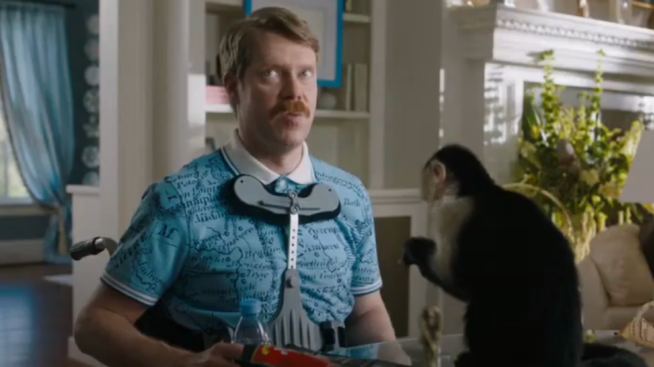 BJ gets fed by Dr. Watson in The Righteous Gemstones