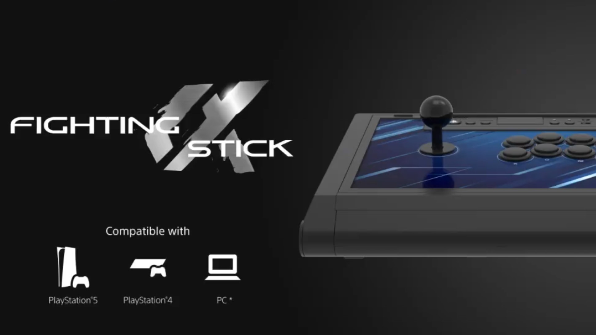 Fighting Stick α PS5