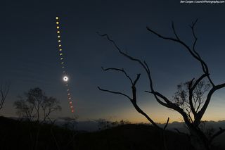 Total Solar Eclipse 2012 Ben Cooper