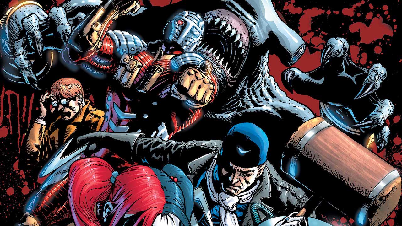 DC's SUICIDE SQUAD Is Getting a Fantasy Anime Series! — GeekTyrant