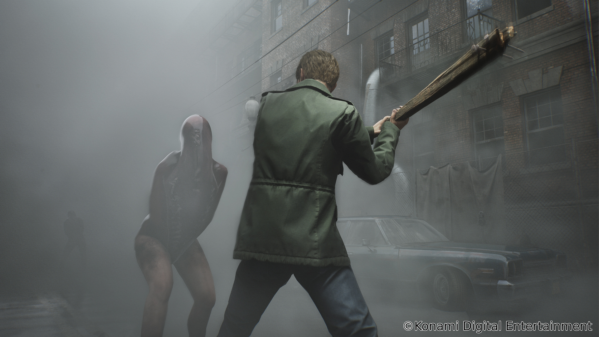 Silent Hill's return shows Konami is taking games seriously again