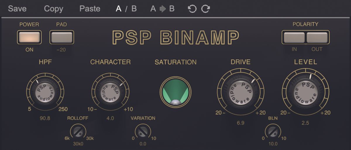 PSP Audioware BinAmp