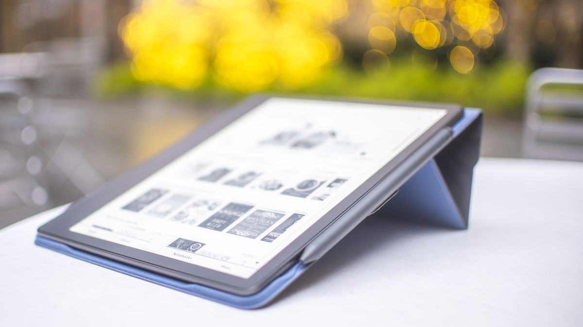 Kindle Scribe Review: The Biggest Kindle Is Better | TechRadar