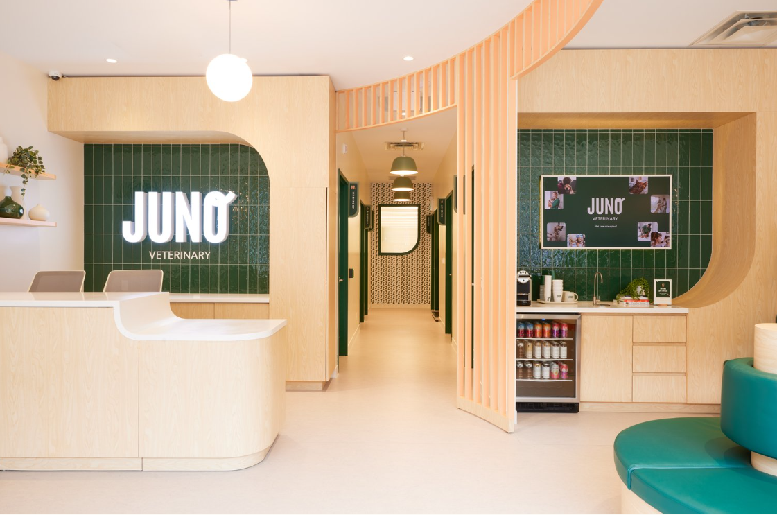 Juno Vet by alda ly architecture
