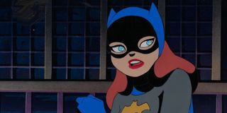 Batgirl on Batman: The Animated Series