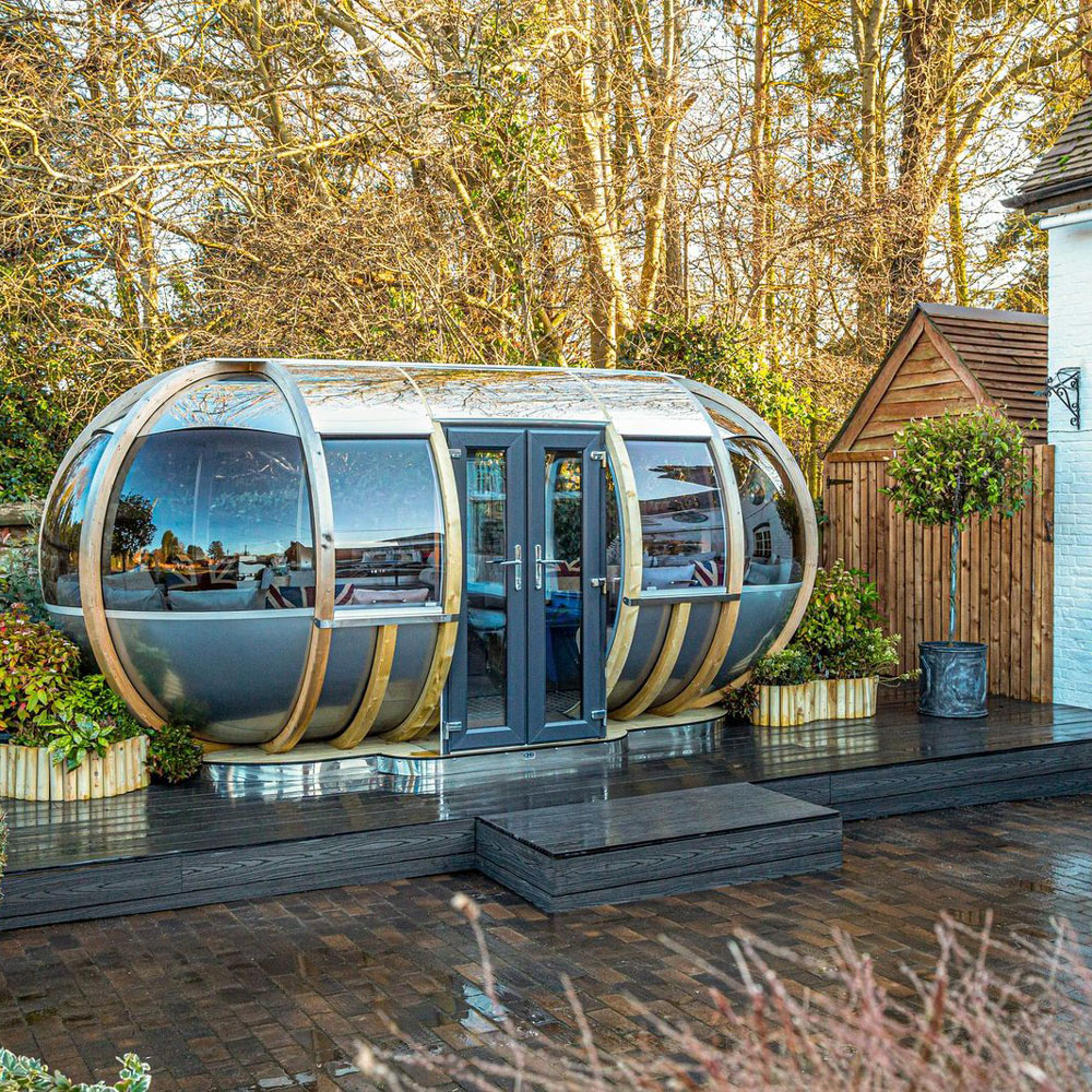 Garden pod ideas for outdoor home offices and social hubs for all weathers  | Ideal Home