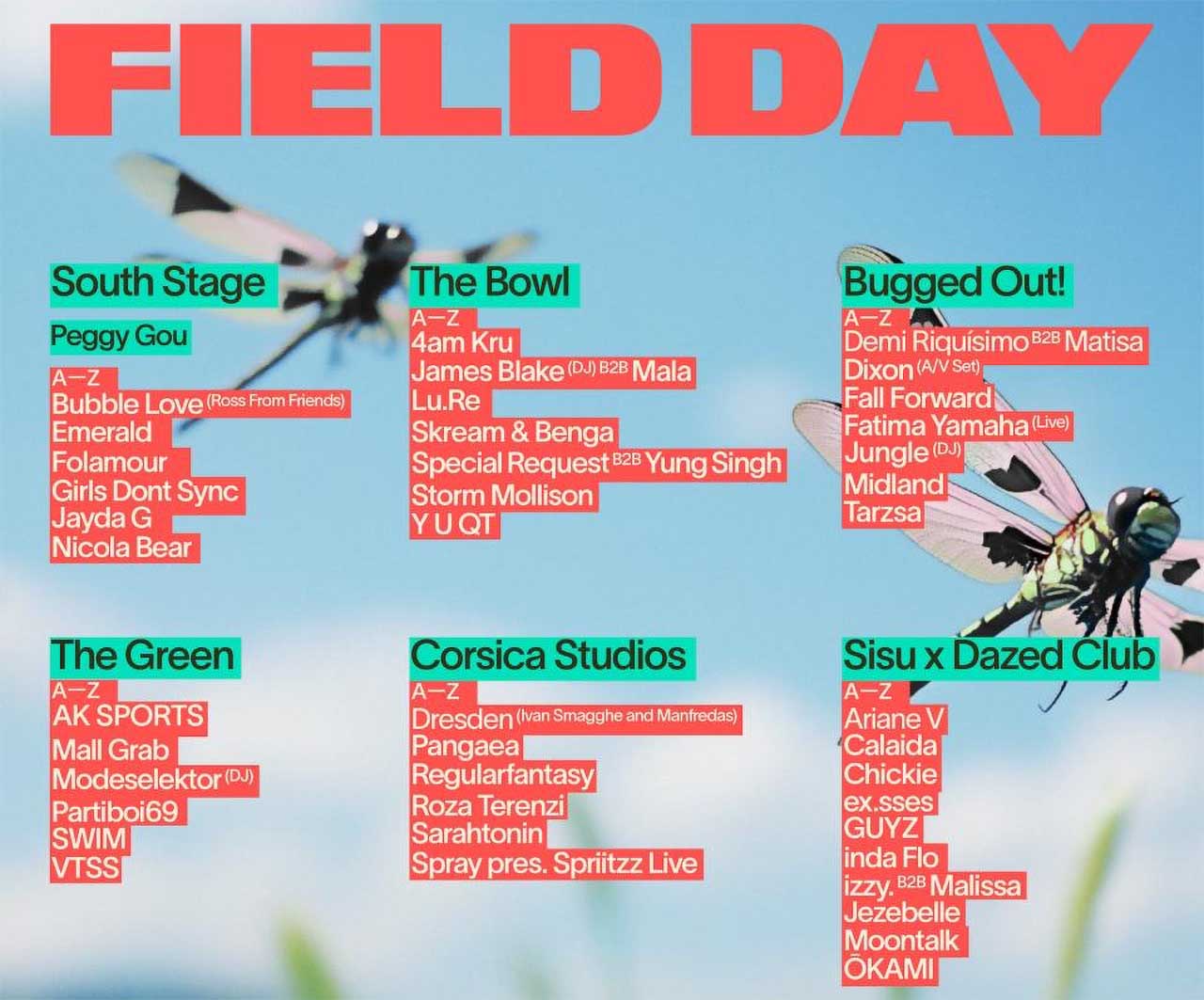 Field Day 2025 line-up announced: 5 acts you should not miss