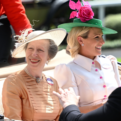 Princess Anne and Zara Tindall