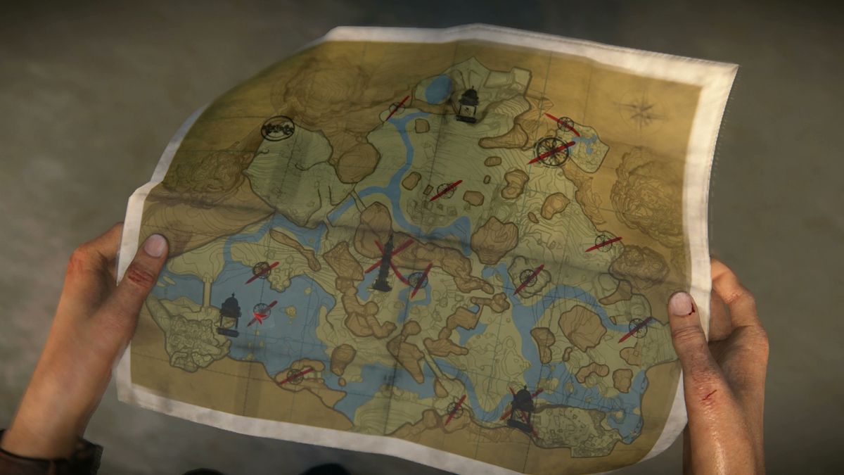 4 The Western Ghats (continued) All Uncharted The Lost Legacy