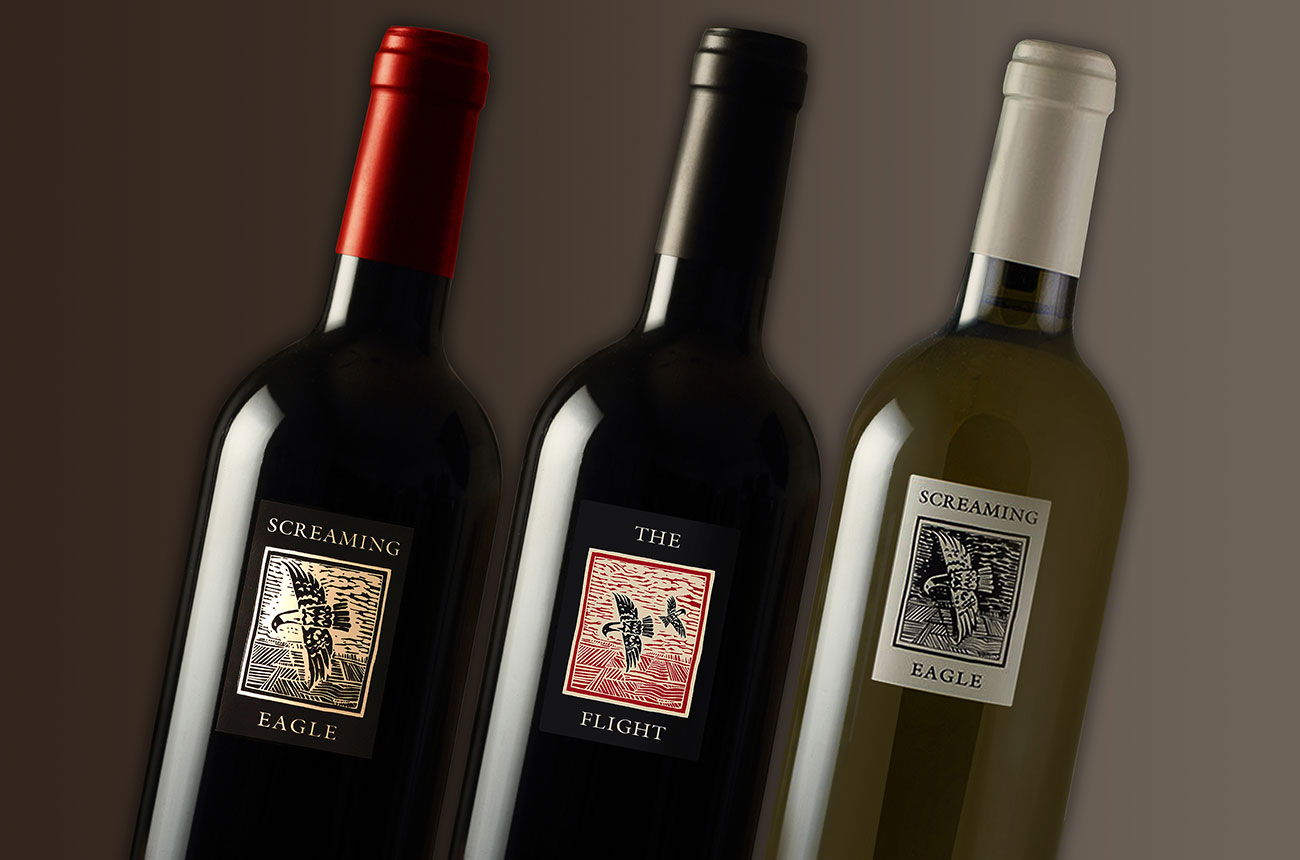 napa valley libary auction 2022 features rare Screaming Eagle magnums.