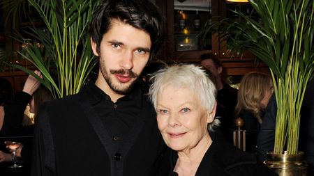 Judi Dench and Ben Whishaw 