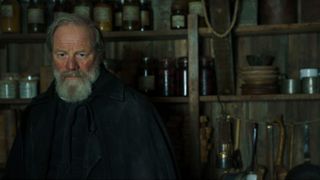 The North Water's Peter Mullan as the Priest.