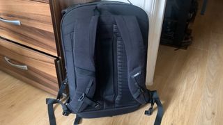 Mous 25L backpack rear and straps