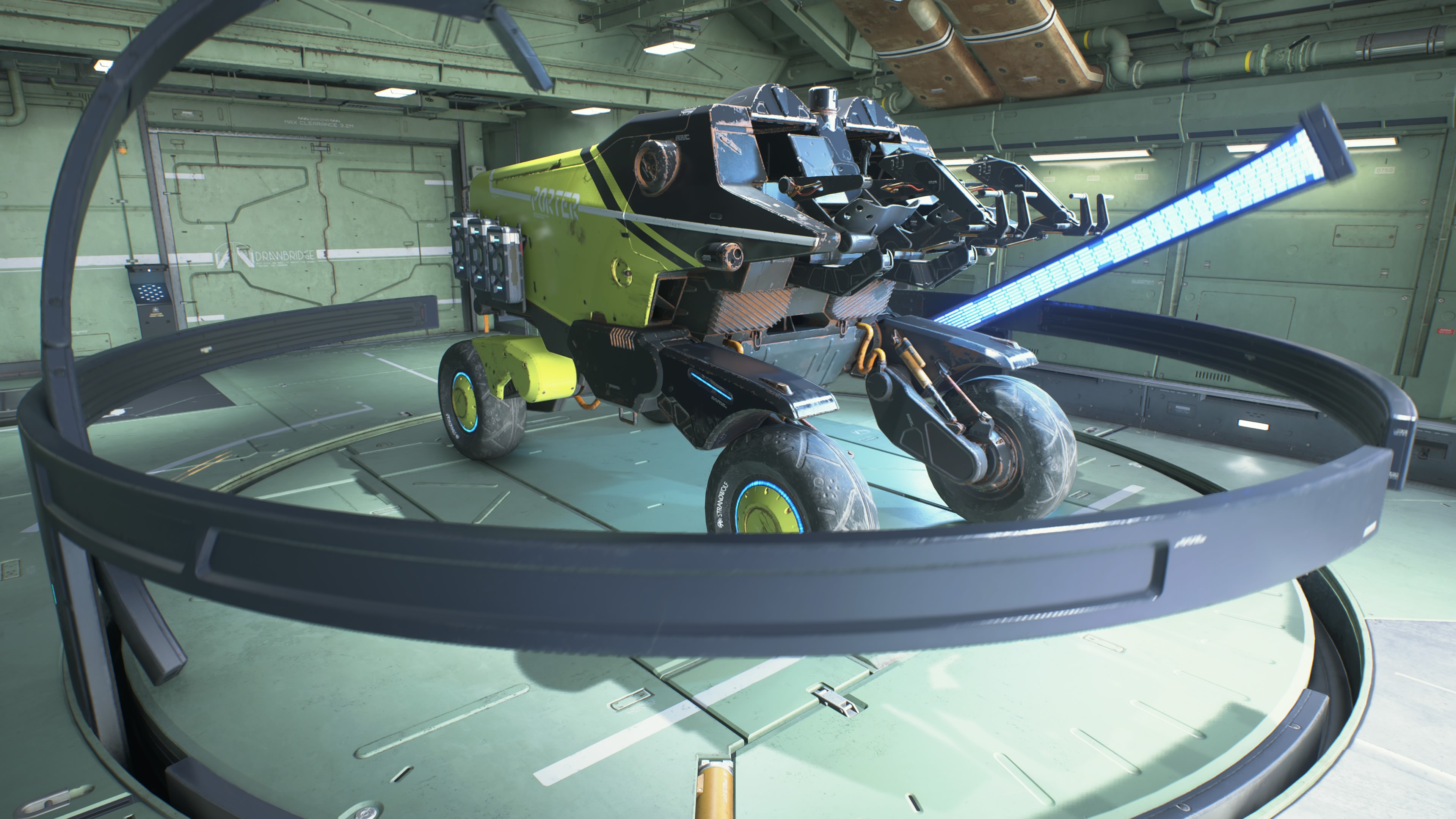 Death Stranding 2 repair vehicles - Repairing a truck