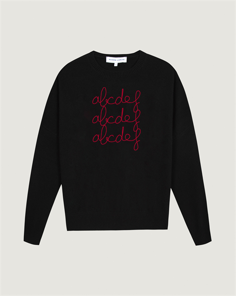 Buzelin Cashmere Sweater "to Personalize"