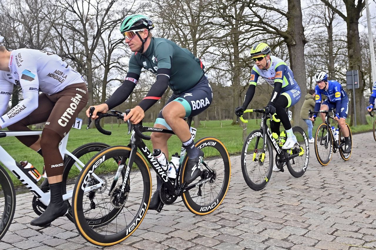 Scheldeprijs 2021 109th Edition Terneuzen Schoten 1938 km 07042021 Pascal Ackermann GER Bora Hansgrohe photo Peter De VoechtPNBettiniPhoto2021