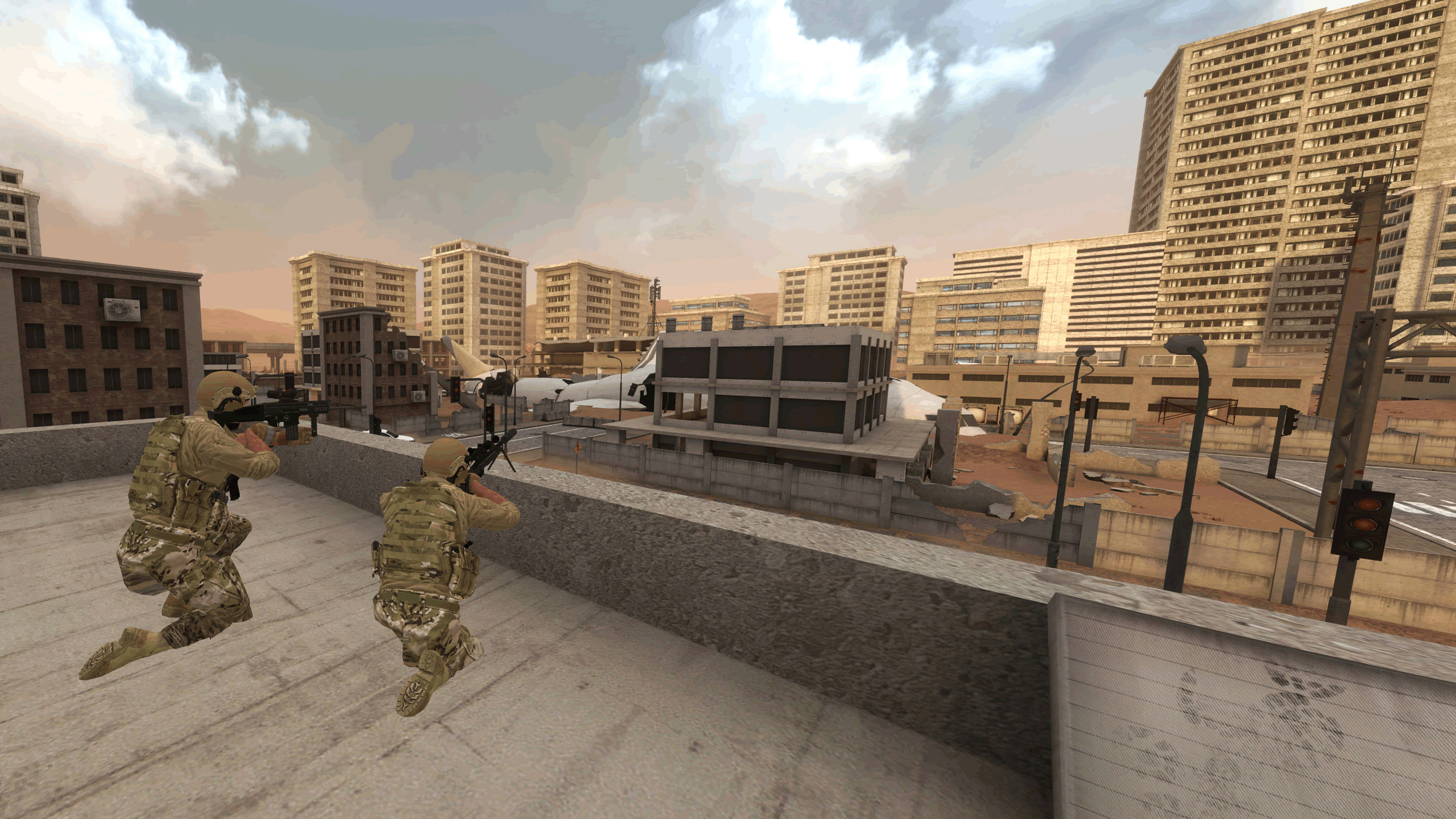 a screenshot of Onward VR
