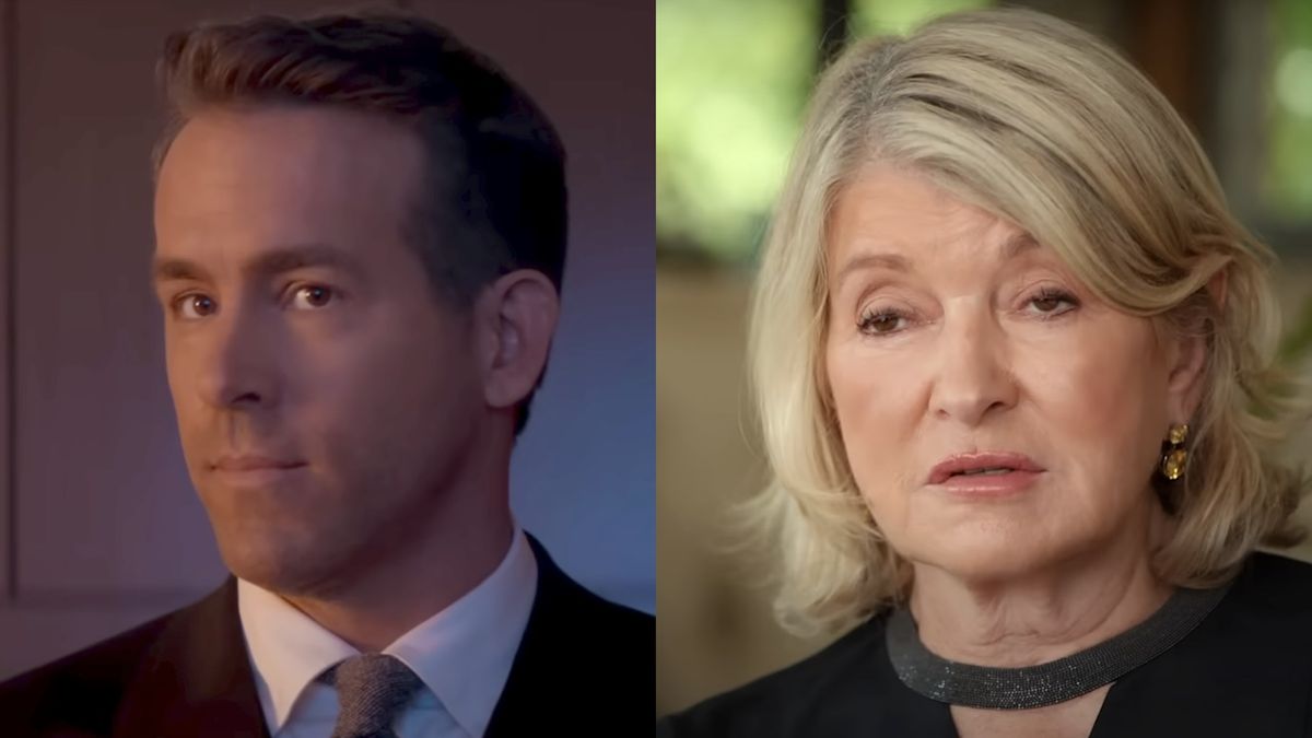 Ryan Reynolds Opens Up In The Aftermath Of Martha Stewart Saying He Isn’t Funny, And He Makes A Really ‘Serious’ Point