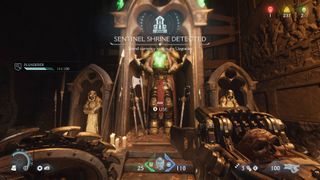Doom The Dark Ages sentinel shrine for upgrades