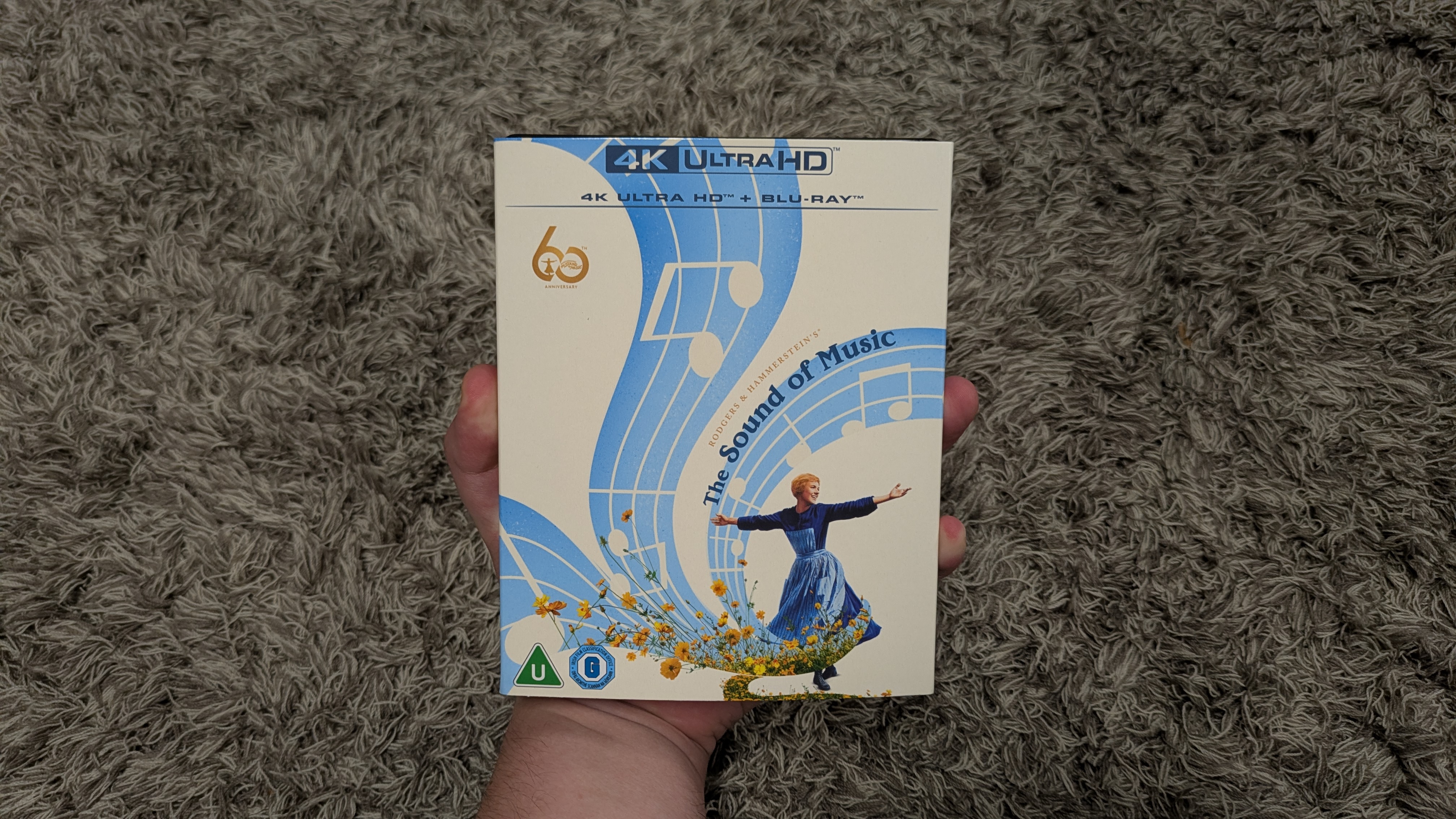 The Sound of Music 4K Blu-ray case