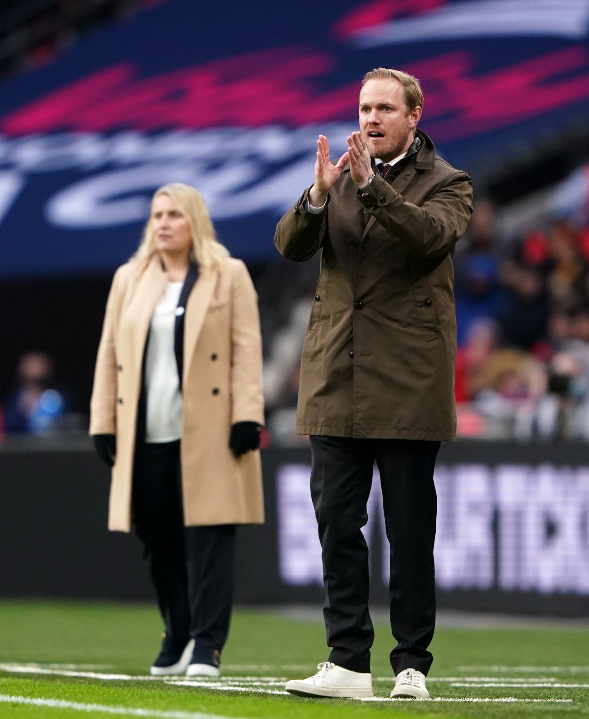 Arsenal v Chelsea – Vitality Women’s FA Cup – Final – Wembley Stadium