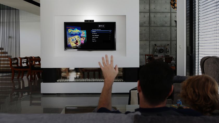 Apple TV hand gestures 