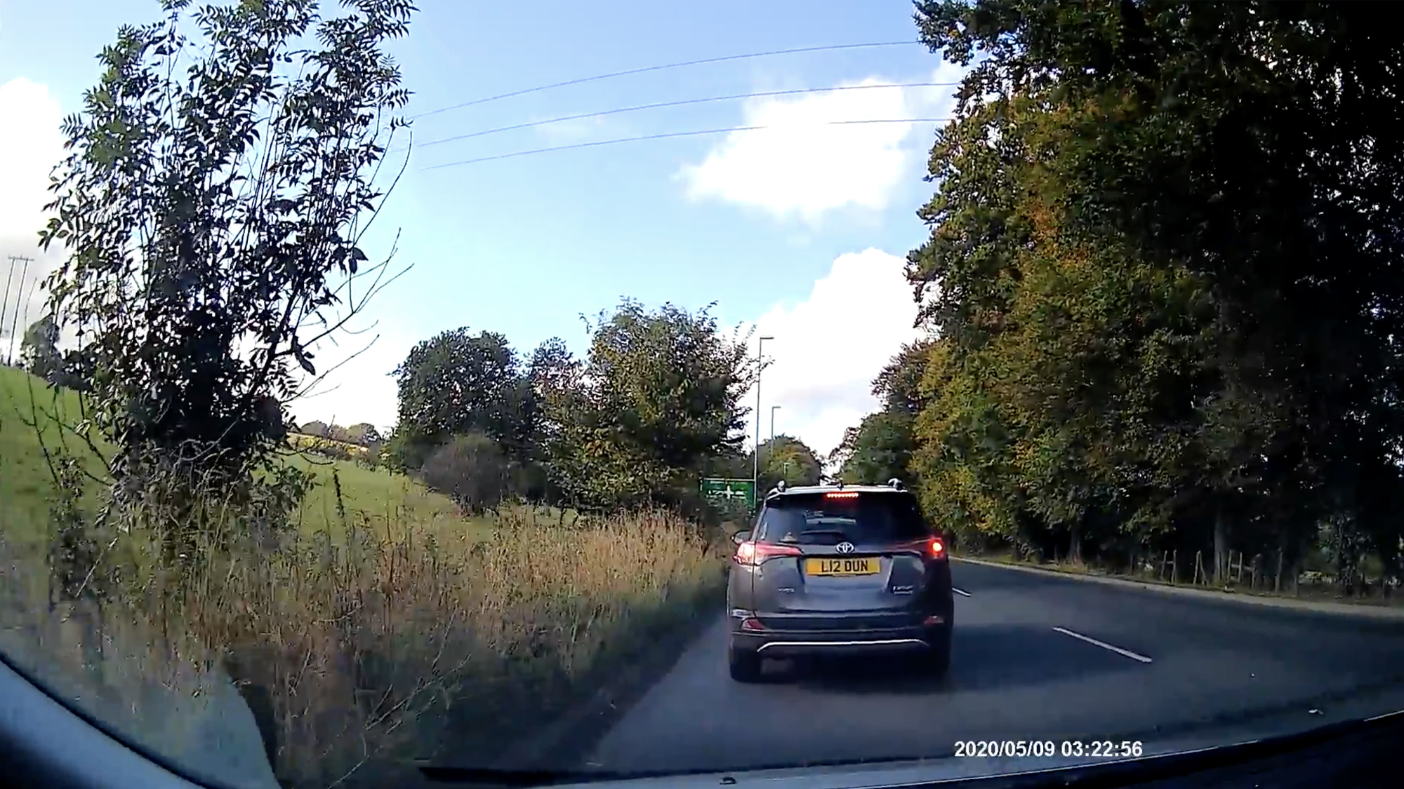 Car & Driver Road Patrol Touch Duo dash cam screen shot