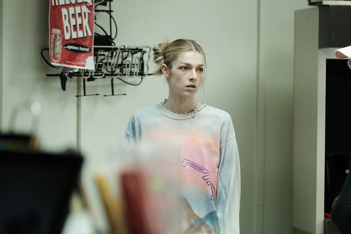 Hunter Schafer in Euphoria 