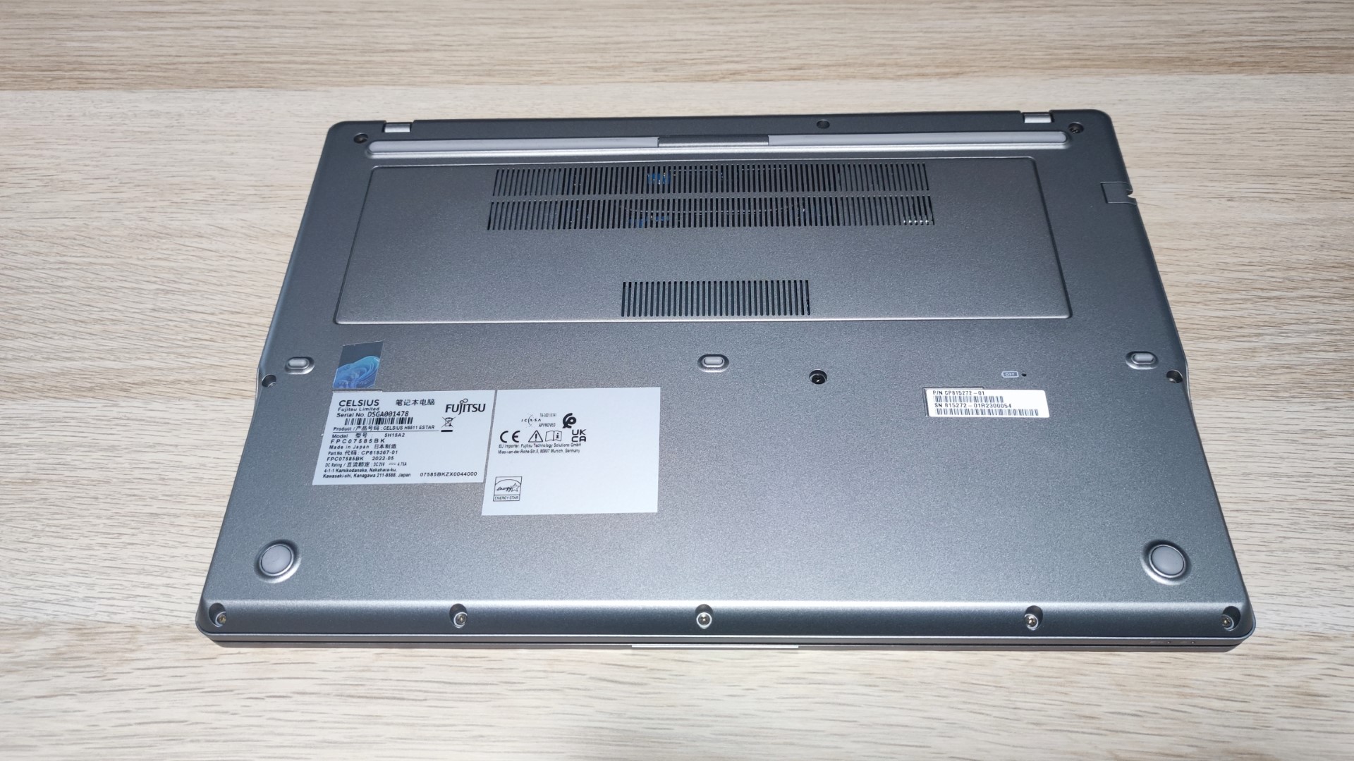 Fujitsu Celsius H5511