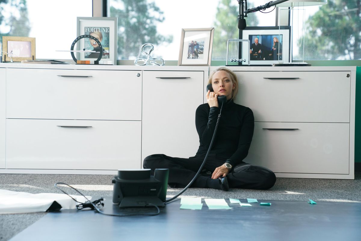 &quot;The Dropout&#039; sees Amanda Seyfried playing fraudster Elizabeth Holmes.