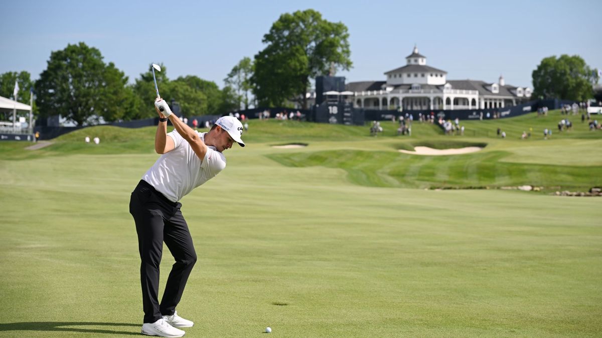 Rasmus Hojgaard at the 2024 PGA Championship