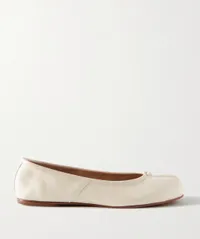 Tabi split-toe leather ballet flats, £580 | Maison Margiela