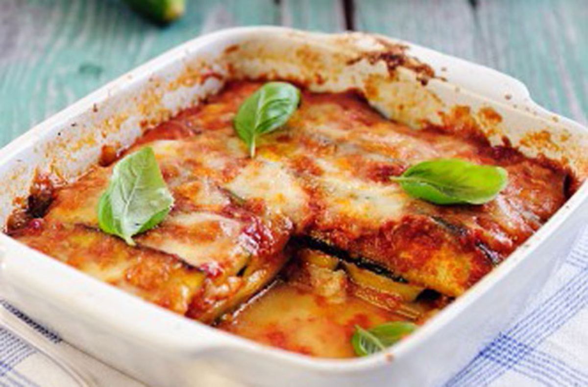 Courgette lasagne | Dinner Recipes | GoodtoKnow