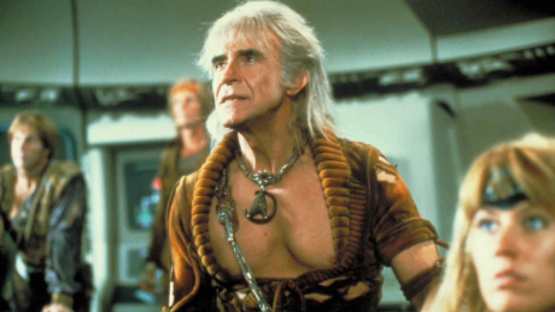 Ricardo Montalban in Star Trek II The Wrath of Khan (1982)_Paramount Pictures