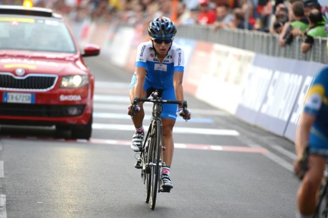Rossella Ratto (Italy) earns the bronze medal at the 2013 elite women's road race world championship