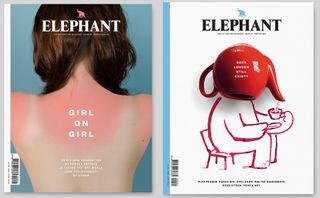 Astrid Stavro: Elephant magazine