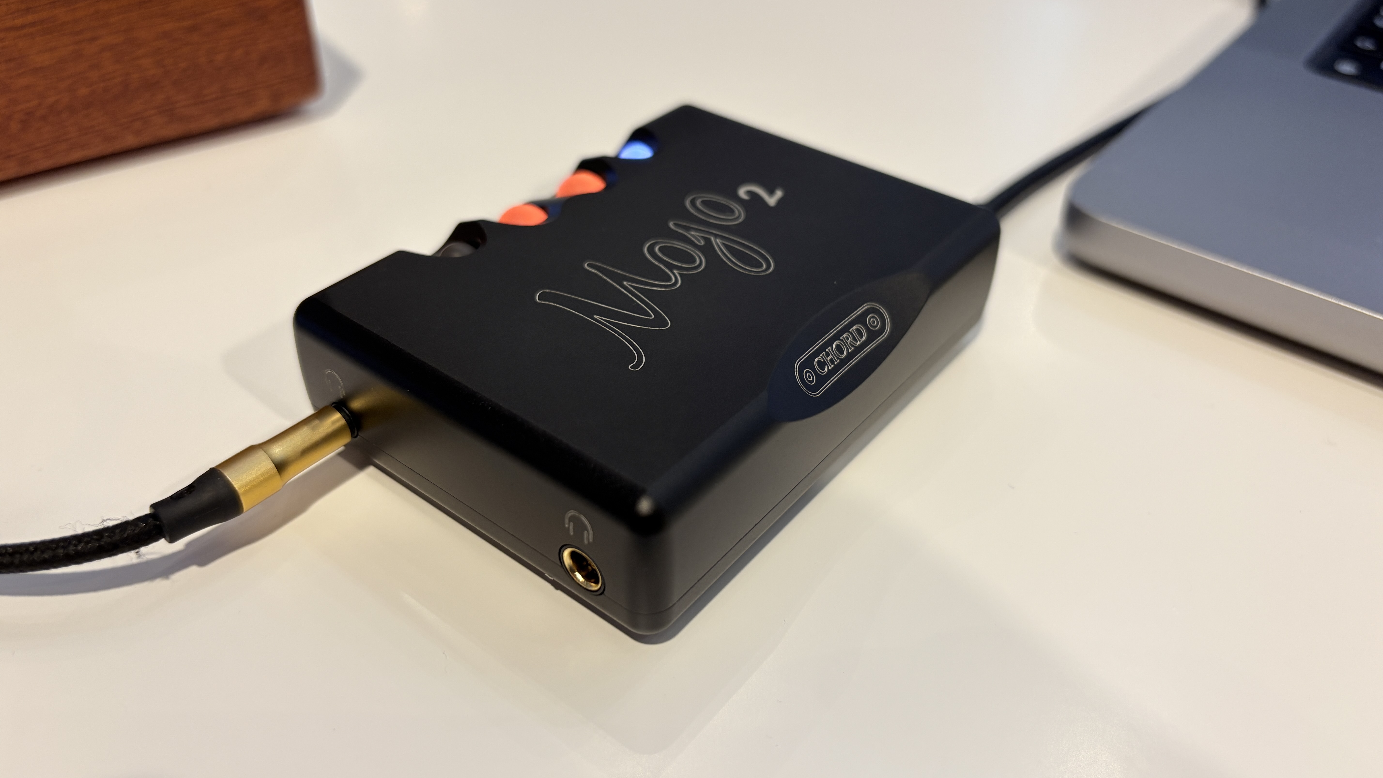 Chord Mojo 2 with 4.4 balanced output