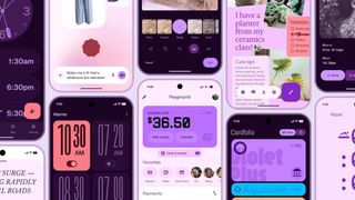 The leaked Material 3 Expressive design.