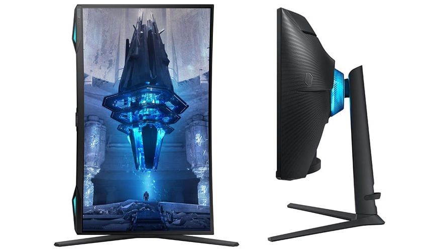 【日本未発売】Samsung OdysseyNeoG8 4k 240Hzモニター Samsung's Odyssey G8 4K 240Hz OLED monitor is available for