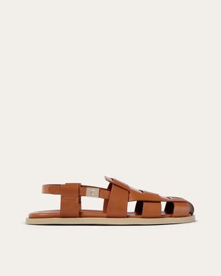 Theo Sandal, Tan