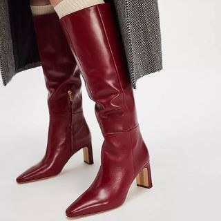 wide-calf knee high boots