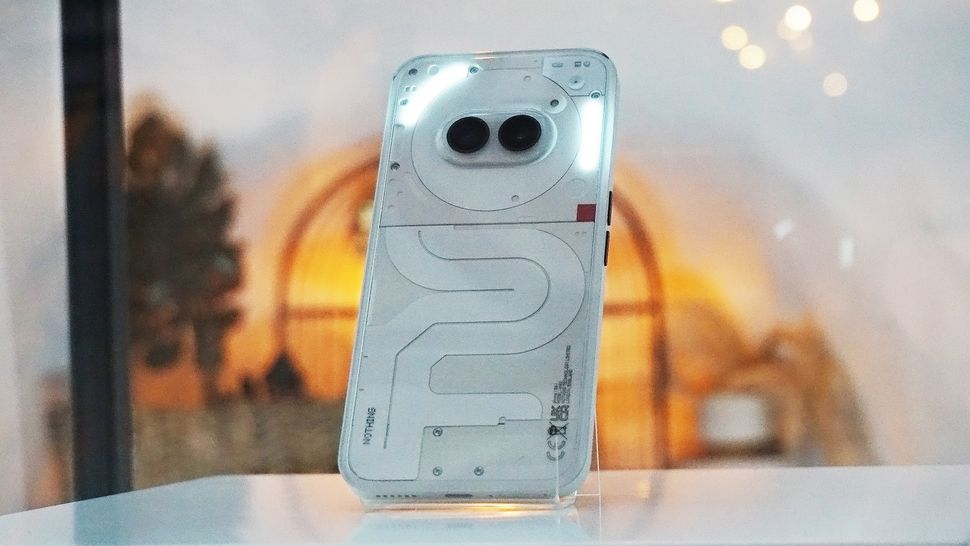 Leaked Nothing Phone 3a and 3a Pro renders tease a mid-range phone that ...