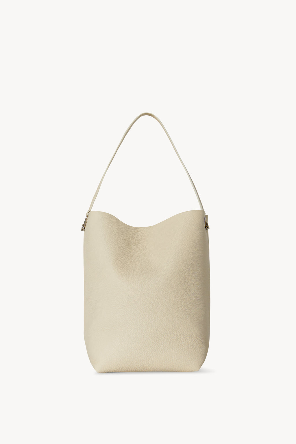 Medium Ns Tote Hook Bag in Leather