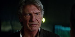 Harrison Ford in The Force Awakens